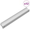 vidaXL &Lambda;&alpha;&beta;ή &Mu;&omicron;&nu;ό&chi;&rho;&omega;&mu;&omicron; 12 &tau;&mu;&chi;. &Alpha;&sigma;&eta;&mu;ί 105.7 x 7.4 x 15.5 mm &Alpha;&lambda;&omicron;&upsilon;&mu;ί&nu;&iota;&omicron;