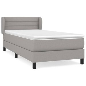 vidaXL &Kappa;&rho;&epsilon;&beta;ά&tau;&iota; Boxspring &mu;&epsilon; &Sigma;&tau;&rho;ώ&mu;&alpha; &Alpha;&nu;&omicron;&iota;&chi;&tau;ό &Gamma;&kappa;&rho;&iota; 80x200 &epsilon;&kappa;. &Upsilon;&phi;&alpha;&sigma;&mu;ά&tau;&iota;&nu;&omicron;