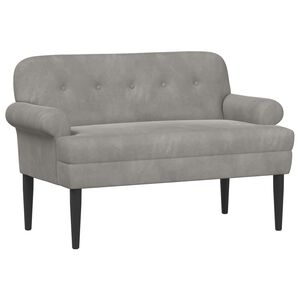 vidaXL Love seat &mu;&epsilon; &kappa;&omicron;&upsilon;&mu;&pi;&iota;ά &Alpha;&nu;&omicron;&iota;&chi;&tau;ό &gamma;&kappa;&rho;&iota; 120 x 66 x 78 &epsilon;&kappa;. &Beta;&epsilon;&lambda;&omicron;ύ&delta;&omicron;