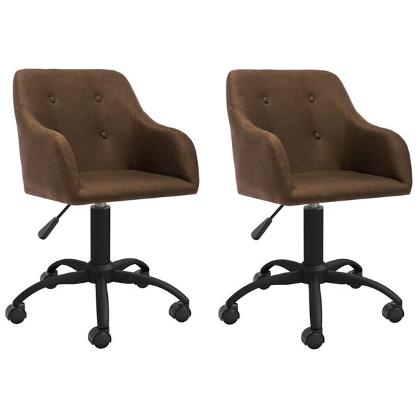 vidaXL &Kappa;&alpha;&rho;έ&kappa;&lambda;&epsilon;&sigmaf; &Tau;&rho;&alpha;&pi;&epsilon;&zeta;&alpha;&rho;ί&alpha;&sigmaf; &Pi;&epsilon;&rho;&iota;&sigma;&tau;&rho;&epsilon;&phi;ό&mu;&epsilon;&nu;&epsilon;&sigmaf; 2 &tau;&epsilon;&mu;. &Kappa;&alpha;&phi;έ &Upsilon;&phi;&alpha;&sigma;&mu;ά&tau;&iota;&nu;&epsilon;&sigmaf;