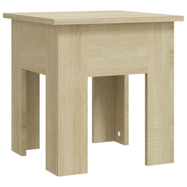 vidaXL Τραπεζάκι Σαλονιού Sonoma Δρυς 40 x 40 x 42 εκ. Μοριοσανίδα