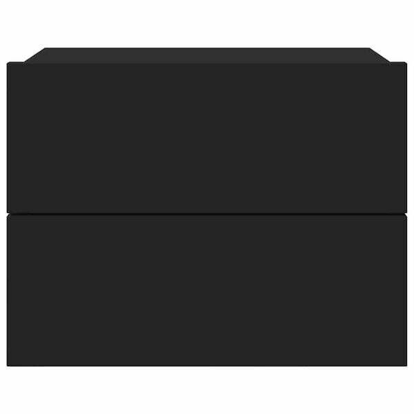 vidaXL &Kappa;&omicron;&mu;&omicron;&delta;ί&nu;&alpha; 2 &tau;&epsilon;&mu;. &Mu;&alpha;ύ&rho;&alpha; 40 x 30 x 30 &epsilon;&kappa;. &alpha;&pi;ό &Epsilon;&pi;&epsilon;&xi;. &Xi;ύ&lambda;&omicron;