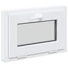 vidaXL &Pi;&alpha;&rho;ά&theta;&upsilon;&rho;&omicron; &Kappa;ά&tau;&omega; &Sigma;&tau;&rho;ώ&mu;&alpha;&tau;&omicron;&sigmaf; RISOR 60 x 40 cm PVC &kappa;&alpha;&iota; &Gamma;&upsilon;&alpha;&lambda;ί &Lambda;&epsilon;&upsilon;&kappa;ό