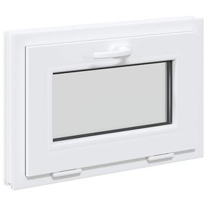 vidaXL &Pi;&alpha;&rho;ά&theta;&upsilon;&rho;&omicron; &Kappa;ά&tau;&omega; &Sigma;&tau;&rho;ώ&mu;&alpha;&tau;&omicron;&sigmaf; RISOR 60 x 40 cm PVC &kappa;&alpha;&iota; &Gamma;&upsilon;&alpha;&lambda;ί &Lambda;&epsilon;&upsilon;&kappa;ό