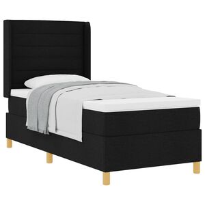 vidaXL &Kappa;&rho;&epsilon;&beta;ά&tau;&iota; &mu;&epsilon; &epsilon;&lambda;&alpha;&tau;ή&rho;&iota;&alpha; &mu;&epsilon; &sigma;&tau;&rho;ώ&mu;&alpha; &Mu;&alpha;ύ&rho;&omicron; 80 x 200 cm ύ&phi;&alpha;&sigma;&mu;&alpha;