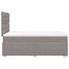 vidaXL &Kappa;&rho;&epsilon;&beta;ά&tau;&iota; Boxspring &mu;&epsilon; &Sigma;&tau;&rho;ώ&mu;&alpha; Taupe 120x190 &epsilon;&kappa;. &Upsilon;&phi;&alpha;&sigma;&mu;ά&tau;&iota;&nu;&omicron;