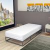 282819 vidaXL Mattress 140x200 cm 7 Zone Pocket Spring 20 cm H3