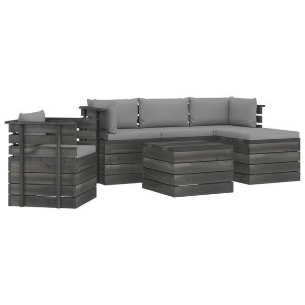 vidaXL &Sigma;&alpha;&lambda;ό&nu;&iota; &Kappa;ή&pi;&omicron;&upsilon; &alpha;&pi;ό &Pi;&alpha;&lambda;έ&tau;&epsilon;&sigmaf; 6 &tau;&epsilon;&mu;. &Mu;&alpha;&sigma;ί&phi; &Xi;ύ&lambda;&omicron; &Pi;&epsilon;ύ&kappa;&omicron;&upsilon; &mu;&epsilon; &Mu;&alpha;&xi;&iota;&lambda;ά&rho;&iota;&alpha;