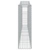 vidaXL Συρματοκιβώτια Τοξωτά 3 τεμ. 400x30x100/120 εκ. Γαλβαν. Ατσάλι
