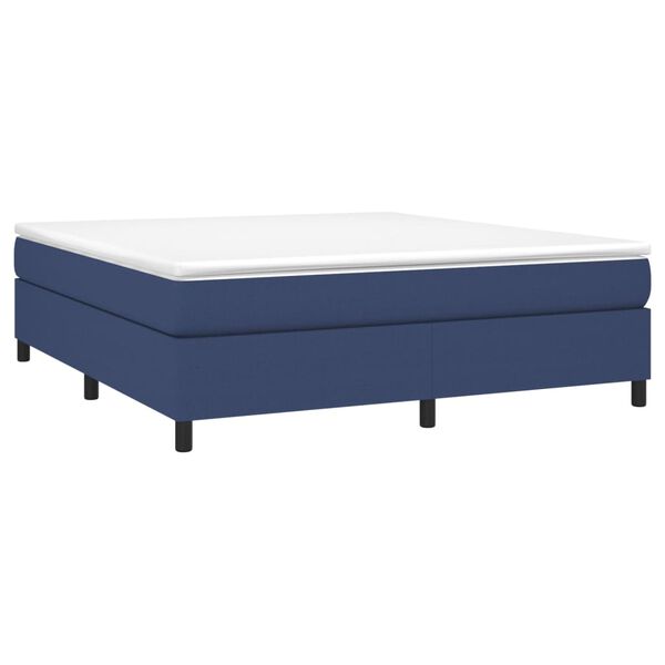 vidaXL &Kappa;&rho;&epsilon;&beta;ά&tau;&iota; Boxspring &mu;&epsilon; &Sigma;&tau;&rho;ώ&mu;&alpha; &Mu;&pi;&lambda;&epsilon; 180x200 &epsilon;&kappa;. &Upsilon;&phi;&alpha;&sigma;&mu;ά&tau;&iota;&nu;&omicron;