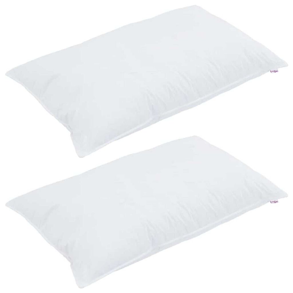 vidaXL Χειμερινό Παπλωματοθήκη 3 pcs Λευκό 200 x 200 cm Μικροΐνες