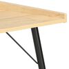 vidaXL Γραφείο Χρώμα Δρυός 90 x 50 x 79 εκ.