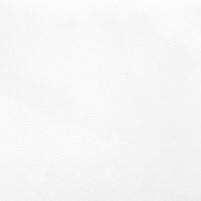 vidaXL Κεφαλάρι με Πτερύγια Λευκό 147x16x78/88 εκ. Συνθετικό Δέρμα