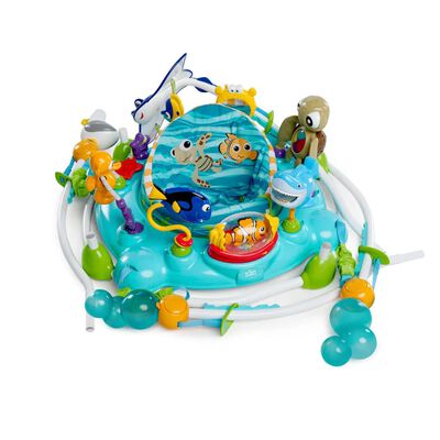 Disney Βρεφικό Βοήθημα Στήριξης Τραμπολίνο Finding Nemo Μπλε K60701