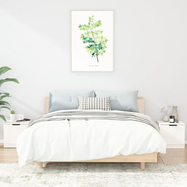 vidaXL &Kappa;&omicron;&mu;&omicron;&delta;ί&nu;&alpha; 2 &tau;&epsilon;&mu;. &Gamma;&upsilon;&alpha;&lambda;&iota;&sigma;&tau;&epsilon;&rho;ό &Lambda;&epsilon;&upsilon;&kappa;ό 40 x 39 x 40 &epsilon;&kappa;.