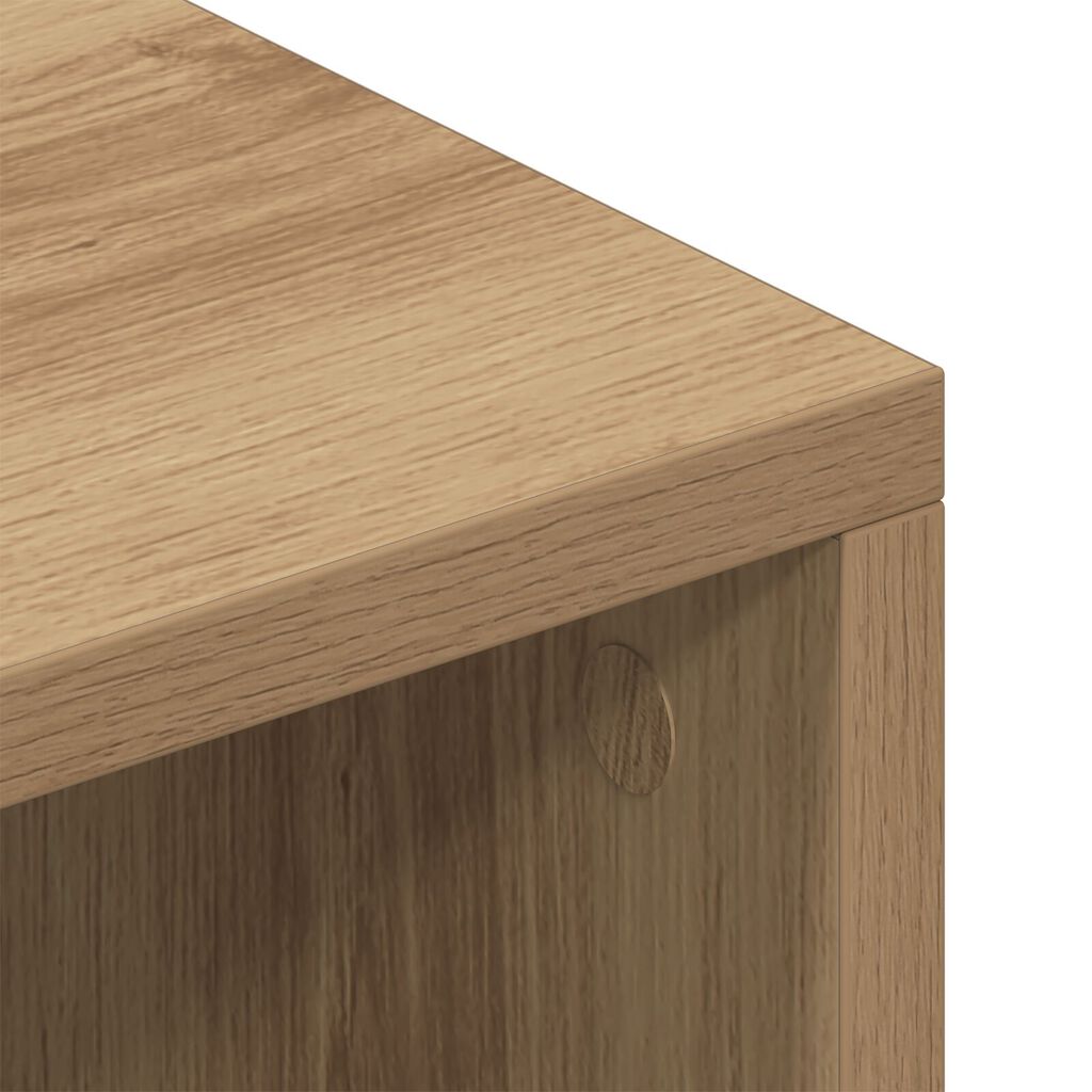vidaXL Έπιπλο τηλεόρασης Καρυδιά τέχνης 69.5x30x50 εκ