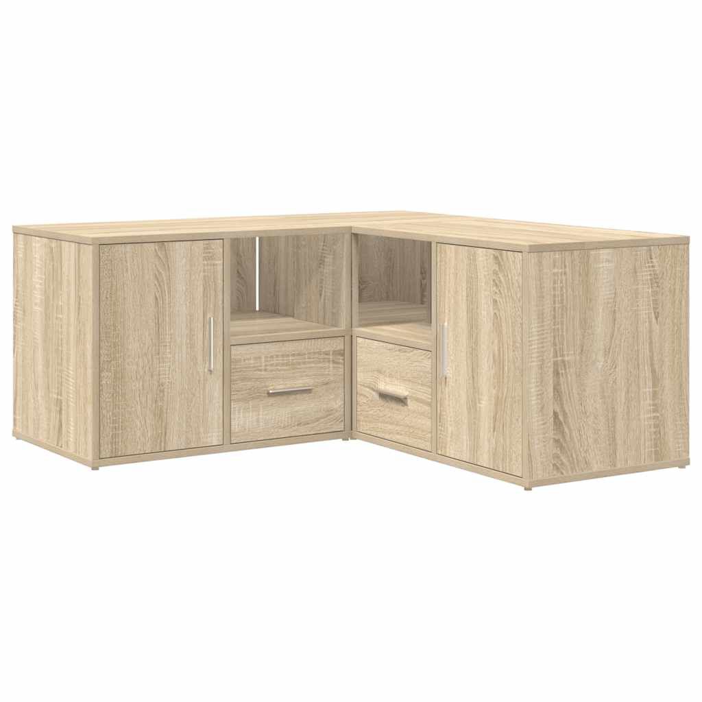 vidaXL Ντουλάπι Γωνιακό Sonoma Δρυς 160x40x45 εκ. Επεξεργασμένο Ξύλο