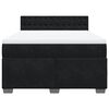 vidaXL &Kappa;&rho;&epsilon;&beta;ά&tau;&iota; Boxspring &mu;&epsilon; &Sigma;&tau;&rho;ώ&mu;&alpha; &Mu;&alpha;ύ&rho;&omicron; 140x200 &epsilon;&kappa;. &Beta;&epsilon;&lambda;&omicron;ύ&delta;&iota;&nu;&omicron;