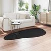 vidaXL Χαλί HUARTE Μαύρο 100 x 200 cm Πολυεστέρας