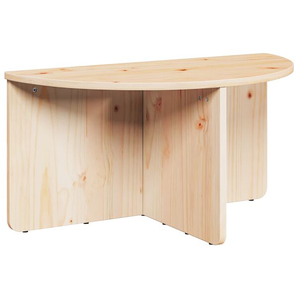 vidaXL Τραπεζάκι σαλονιού 2 pcs Φυσικό 79 x 39.5 x 40 εκ