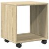 vidaXL &Nu;&tau;&omicron;&upsilon;&lambda;ά&pi;&iota; &Tau;&rho;&omicron;&chi;ή&lambda;&alpha;&tau;&omicron; Sonoma &Delta;&rho;&upsilon;&sigmaf; 37x33x42,5 &epsilon;&kappa;. &Epsilon;&pi;&epsilon;&xi;. &Xi;ύ&lambda;&omicron;