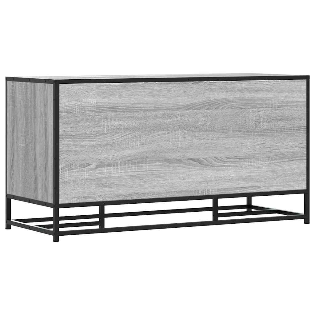 vidaXL Παπουτσοθήκη Γκρι Sonoma 102x35x55 εκ. από Επεξεργασμένο Ξύλο