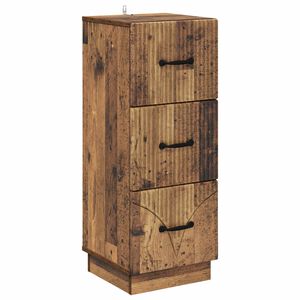 vidaXL &Nu;&tau;&omicron;&upsilon;&lambda;ά&pi;&iota; &mu;&epsilon; &Sigma;&upsilon;&rho;&tau;ά&rho;&iota;&alpha; &Pi;&alpha;&lambda;&alpha;&iota;&omega;&mu;έ&nu;&omicron; &xi;ύ&lambda;&omicron; 33 x 34,5 x 87 &epsilon;&kappa;.