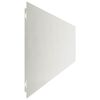 vidaXL Περιφράξεις γκαζόν 30 τεμάχια 20x103 cm από ανοξείδωτο ατσάλι