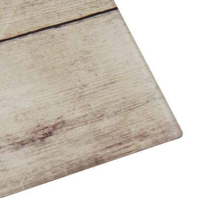 vidaXL Πίνακας Επιτοίχιος Μαγνητικός 60 x 20 εκ. Γυάλινος