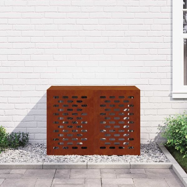 vidaXL &Kappa;ά&lambda;&upsilon;&mu;&mu;&alpha; &kappa;&lambda;&iota;&mu;&alpha;&tau;&iota;&sigma;&tau;&iota;&kappa;&omicron;ύ &Sigma;&kappa; rusty 100 x 50 x 70 cm