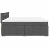 vidaXL &Kappa;&rho;&epsilon;&beta;ά&tau;&iota; Boxspring &mu;&epsilon; &Sigma;&tau;&rho;ώ&mu;&alpha; &Sigma;&kappa;&omicron;ύ&rho;&omicron; &Gamma;&kappa;&rho;&iota; 200x200 &epsilon;&kappa;. &Upsilon;&phi;&alpha;&sigma;&mu;ά&tau;&iota;&nu;&omicron;