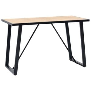 vidaXL &Tau;&rho;&alpha;&pi;&epsilon;&zeta;&alpha;&rho;ί&alpha; &Chi;&rho;ώ&mu;&alpha; &Delta;&rho;&upsilon;ό&sigmaf; 120 x 60 x 75 &epsilon;&kappa;. &alpha;&pi;ό MDF