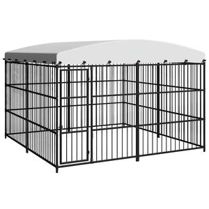 vidaXL &Kappa;&lambda;&omicron;&upsilon;&beta;ί &Sigma;&kappa;ύ&lambda;&omicron;&upsilon; &Epsilon;&xi;&omega;&tau;&epsilon;&rho;&iota;&kappa;&omicron;ύ &Chi;ώ&rho;&omicron;&upsilon; 300 x 300 x 210 &epsilon;&kappa;. &mu;&epsilon; &Sigma;&tau;έ&gamma;&alpha;&sigma;&tau;&rho;&omicron;