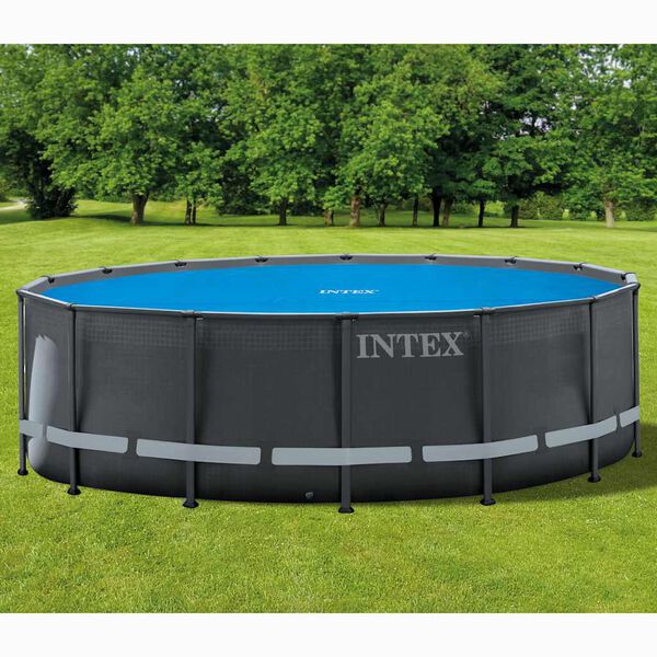 Intex Κάλυμμα Πισίνας Ηλιακό Στρογγυλό 488 εκ.