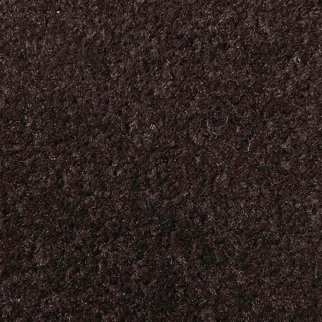 vidaXL Πατάκι Εισόδου Καφέ 90 x 120 εκ.