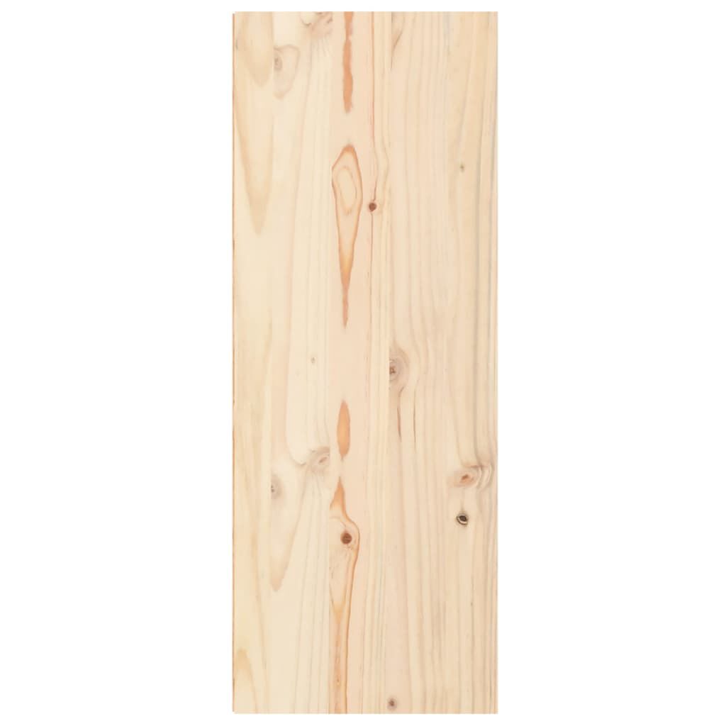 vidaXL Ντουλάπια Τοίχου 2 τεμ. 30 x 30 x 80 εκ από Μασίφ Ξύλο Πεύκου