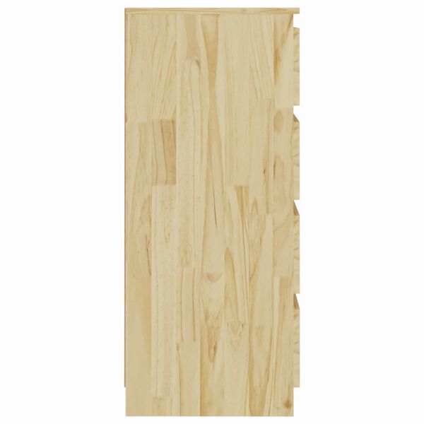 vidaXL Συρταριέρα 60 x 36 x 84 εκ. από Μασίφ Ξύλο Πεύκου