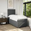 vidaXL &Kappa;&rho;&epsilon;&beta;ά&tau;&iota; Boxspring &mu;&epsilon; &Sigma;&tau;&rho;ώ&mu;&alpha; &Sigma;&kappa;&omicron;ύ&rho;&omicron; &Gamma;&kappa;&rho;&iota; 90x190 &epsilon;&kappa;. &Upsilon;&phi;&alpha;&sigma;&mu;ά&tau;&iota;&nu;&omicron;