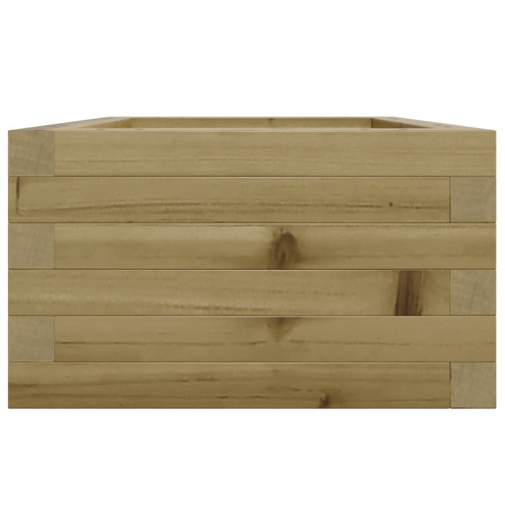 vidaXL Ζαρντινιέρα Κήπου 40x40x23 εκ. από Εμποτισμένο Ξύλο Πεύκου