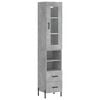 vidaXL &Nu;&tau;&omicron;&upsilon;&lambda;ά&pi;&iota; &Gamma;&kappa;&rho;&iota; &Sigma;&kappa;&upsilon;&rho;&omicron;&delta;έ&mu;&alpha;&tau;&omicron;&sigmaf; 34,5x34x180 &epsilon;&kappa;. &Epsilon;&pi;&epsilon;&xi;&epsilon;&rho;&gamma;&alpha;&sigma;&mu;έ&nu;&omicron; &Xi;ύ&lambda;&omicron;