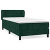 vidaXL &Kappa;&rho;&epsilon;&beta;ά&tau;&iota; Boxspring &mu;&epsilon; &Sigma;&tau;&rho;ώ&mu;&alpha; &Sigma;&kappa;&omicron;ύ&rho;&omicron; &Pi;&rho;ά&sigma;&iota;&nu;&omicron; 90x200 &epsilon;&kappa;. &Beta;&epsilon;&lambda;&omicron;ύ&delta;&iota;&nu;&omicron;