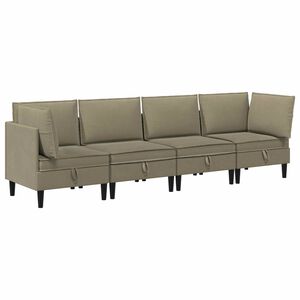 vidaXL &Sigma;&epsilon;&tau; &Epsilon;&pi;ί&pi;&lambda;&omega;&nu; &Sigma;&alpha;&lambda;&omicron;&nu;&iota;&omicron;ύ 4 pcs &Chi;&alpha;&kappa;ί Ύ&phi;&alpha;&sigma;&mu;&alpha;