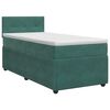vidaXL &Kappa;&rho;&epsilon;&beta;ά&tau;&iota; box spring &mu;&epsilon; &sigma;&tau;&rho;ώ&mu;&alpha; &Sigma;&kappa;&omicron;ύ&rho;&omicron; &Pi;&rho;ά&sigma;&iota;&nu;&omicron; 90 x 190 cm &Beta;&epsilon;&lambda;&omicron;ύ&delta;&omicron;