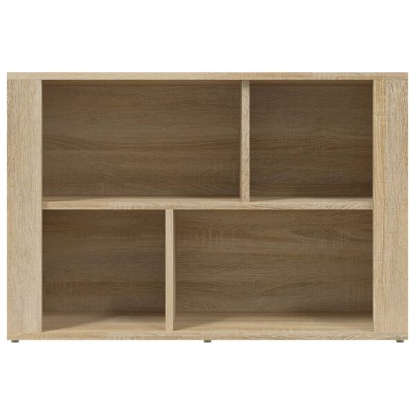 vidaXL Ντουλάπι Sonoma Δρυς 80x30x54 εκ. από Επεξεργασμένο Ξύλο