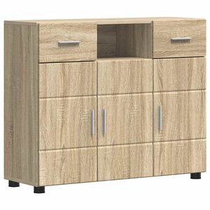 vidaXL &Xi;ύ&lambda;&iota;&nu;&omicron; &Nu;&tau;&omicron;&upsilon;&lambda;ά&pi;&iota; &mu;&epsilon; &sigma;&upsilon;&rho;&tau;ά&rho;&iota; &Delta;&rho;ύ&sigmaf; Sonoma 88,5 x 30,5 x 73 &epsilon;&kappa;