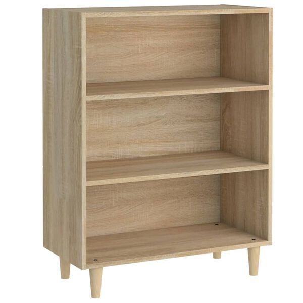 vidaXL Ντουλάπι Sonoma Δρυς 69,5x32,5x90 εκ. από Επεξεργασμένο Ξύλο
