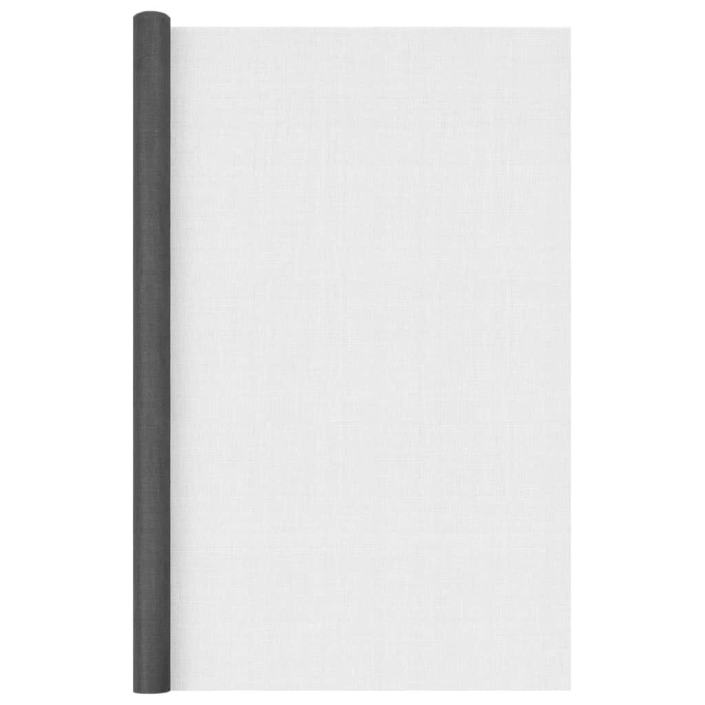 vidaXL Πλέγμα / Σήτα Μαύρο 112 x 500 εκ. από Fiberglass