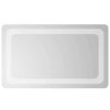 vidaXL &Kappa;&alpha;&theta;&rho;έ&phi;&tau;&eta;&sigmaf; &mu;&pi;ά&nu;&iota;&omicron;&upsilon; LED &Delta;&iota;&alpha;&phi;&alpha;&nu;έ&sigmaf; 50 x 30 cm &sigma;&kappa;&lambda;&eta;&rho;&upsilon;&mu;έ&nu;&omicron; &gamma;&upsilon;&alpha;&lambda;ί