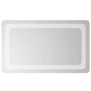 vidaXL &Kappa;&alpha;&theta;&rho;έ&phi;&tau;&eta;&sigmaf; &mu;&pi;ά&nu;&iota;&omicron;&upsilon; LED &Delta;&iota;&alpha;&phi;&alpha;&nu;έ&sigmaf; 50 x 30 cm &sigma;&kappa;&lambda;&eta;&rho;&upsilon;&mu;έ&nu;&omicron; &gamma;&upsilon;&alpha;&lambda;ί