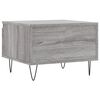 vidaXL Τραπεζάκια Σαλονιού 2 τεμ. Γκρι Sonoma 50x46x35 εκ. Επεξ. Ξύλο